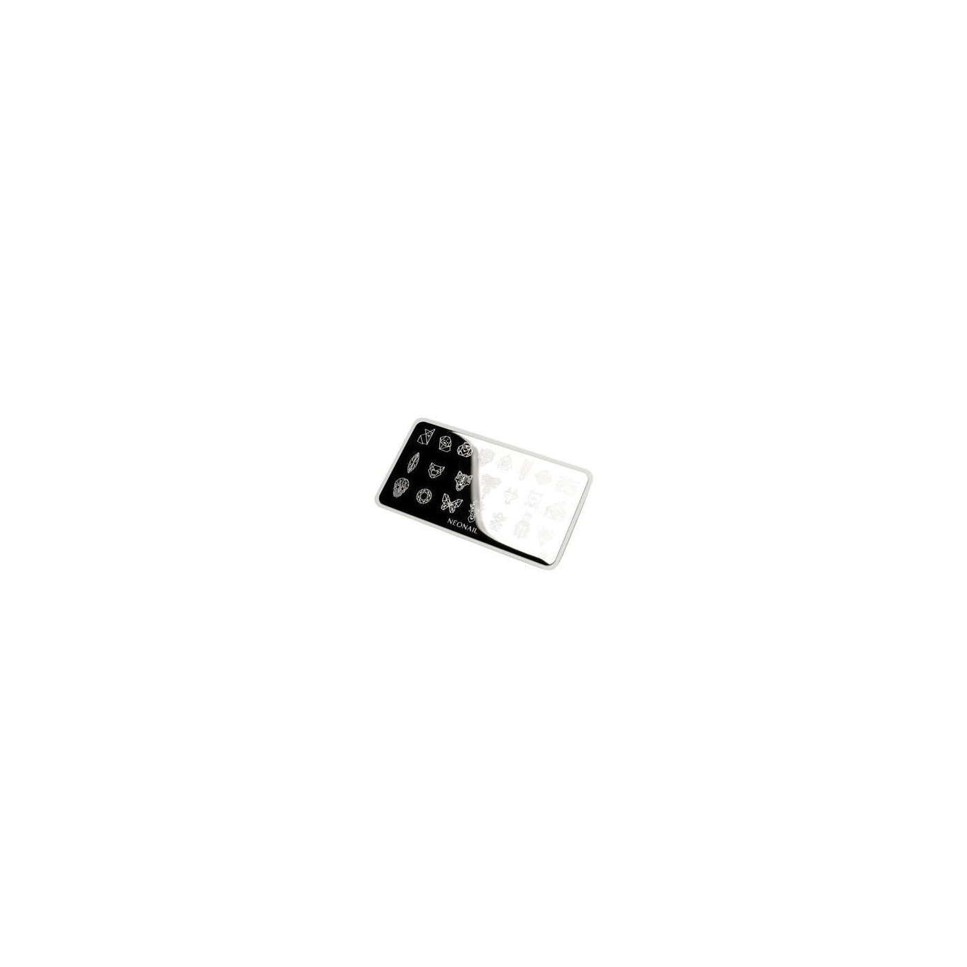 STAMPING - Stencil per nail art 02